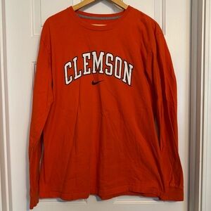 Clemson Tigers Nike Long Sleeve T-Shirt‎ Adult Men’s Size XL